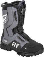 Fly Racing - Fly Racing Marker BOA Boots - 361-96609 - Black/Gray - 9 - Image 1