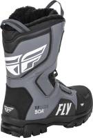 Fly Racing - Fly Racing Marker BOA Boots - 361-96609 - Black/Gray - 9 - Image 2