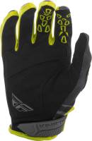 Fly Racing - Fly Racing Kinetic K220 Gloves - 373-51513 - Black/Gray/Hi-Vis - 13 - Image 2