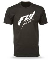 Fly Racing - Fly Racing Stock T-Shirt - 352-0580S - Black - Small - Image 1