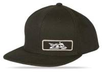 Fly Racing - Fly Racing Primary Snap Back Hat - 351-0470 - Black - OSFA - Image 1