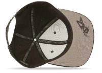 Fly Racing - Fly Racing Primary Snap Back Hat - 351-0470 - Black - OSFA - Image 2