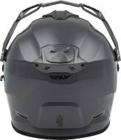 Fly Racing - Fly Racing Trekker Solid Helmet - 73-70202X - Gray - 2XL - Image 2