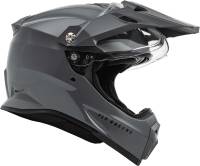 Fly Racing - Fly Racing Trekker Solid Helmet - 73-70202X - Gray - 2XL - Image 5