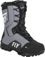 Fly Racing - Fly Racing Marker Boots - 361-97213 - Black/Gray - 13 - Image 1