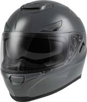 Fly Racing - Fly Racing Sentinel Solid Helmet - 73-8390X - Gray - X-Large - Image 1