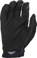 Fly Racing - Fly Racing Lite Gloves - 375-710S - Black/Gray - Small - Image 2