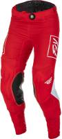 Fly Racing - Fly Racing Lite Pants - 375-73236 - Red/White - 36 - Image 4