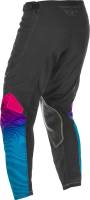 Fly Racing - Fly Racing Kinetic K121 Special Edition Pants - 374-53936 - Black/Pink/Blue - 36 - Image 2