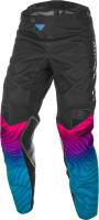 Fly Racing - Fly Racing Kinetic K121 Special Edition Pants - 374-53936 - Black/Pink/Blue - 36 - Image 4