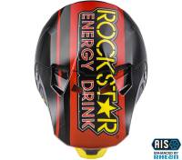 Fly Racing - Fly Racing Formula CC Rockstar Helmet - 73-4309M - Black/Red/Yellow - Medium - Image 3