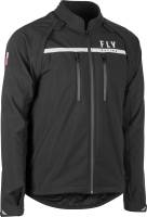 Fly Racing - Fly Racing Patrol Softshell Jacket - 373-6802X - Black - 2XL - Image 1