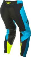 Fly Racing - Fly Racing Lite Race Womens Pants - 372-63110 - Blue/Hi-Vis - 13/14 - Image 3