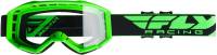 Fly Racing - Fly Racing Focus Youth Goggles (2021) - 37-5129 - Green / Clear Lens - OSFM - Image 1