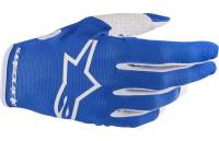 Alpinestars - Alpinestars Radar Gloves - 3561823-7262-XL - Ucla Blue/White - X-Large - Image 1