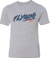 Fly Racing - Fly Racing Fly Khaos Youth T-Shirt - 352-0022YL - Gray - Large - Image 1