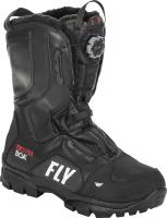 Fly Racing - Fly Racing Marker BOA Boots - 361-96507 - Black - 7 - Image 1