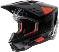 Alpinestars - Alpinestars SM5 Rover Helmet - 8303921-1392-M - Anthracite/Red Flourescent/Gray Camo Glossy - Medium - Image 1