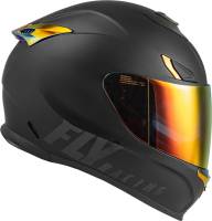 Fly Racing - Fly Racing Sentinel Recon Helmet - 73-8395X - Matte Black/Fire Chrome - X-Large - Image 4