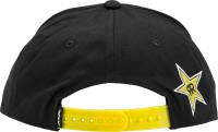 Fly Racing - Fly Racing Fly Rockstar Hat - 351-0134 - Black/Yellow - OSFM - Image 3