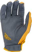 Fly Racing - Fly Racing Kinetic K121 Youth Gloves - 374-41305 - Mustard/Stone/Gray - 05 - Image 2