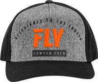 Fly Racing - Fly Racing Fly Powder Crew Hat - 351-0598L - Orange - Lg-XL - Image 2