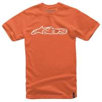 Alpinestars - Alpinestars Blaze T-Shirt - 1032-72032-4020-XL - Orange - X-Large - Image 1