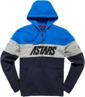 Alpinestars - Alpinestars Grupo Zip Hoodie - 12105330072702X - Blue/Navy - 2XL - Image 1