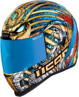 Icon - Icon Airform Pharaoh Helmet - 0101-14086 - Gold - Small - Image 1