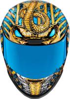 Icon - Icon Airform Pharaoh Helmet - 0101-14086 - Gold - Small - Image 2