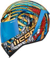 Icon - Icon Airform Pharaoh Helmet - 0101-14089 - Gold - X-Large - Image 4