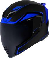 Icon - Icon Airflite Crosslink Helmet - 0101-14043 - Blue - Large - Image 1