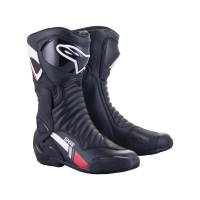 Alpinestars - Alpinestars SMX 6 V2 Boots - 2223017-153-40 - Black/White/Gray - 40 - Image 1