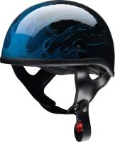 Z1R - Z1R CC Beanie Hellfire Helmet - 0103-1333 - Blue - Medium - Image 1