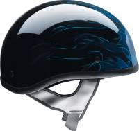 Z1R - Z1R CC Beanie Hellfire Helmet - 0103-1333 - Blue - Medium - Image 3