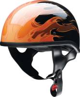 Z1R - Z1R CC Beanie Hellfire Helmet - 0103-1347 - Orange - Medium - Image 1