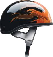 Z1R - Z1R CC Beanie Hellfire Helmet - 0103-1347 - Orange - Medium - Image 5