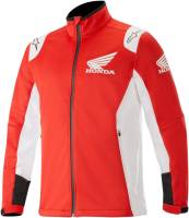 Alpinestars - Alpinestars Honda Softshell Jacket - 1H1811500302X - Red - 2XL - Image 1