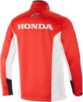 Alpinestars - Alpinestars Honda Softshell Jacket - 1H1811500302X - Red - 2XL - Image 2