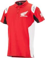 Alpinestars - Alpinestars Honda Polo Shirt - 1H1841600302X - Red - 2XL - Image 1