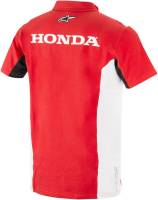 Alpinestars - Alpinestars Honda Polo Shirt - 1H1841600302X - Red - 2XL - Image 2