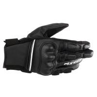 Alpinestars - Alpinestars Phenom Leather Gloves - 3501723-12-L - Black/White - Large - Image 1