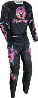 Moose Racing - Moose Racing Sahara Pants - 2901-10747 - Pink/Black - 28 - Image 2