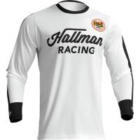 Thor - Thor Hallman Differ Roosted Jersey - 2910-7118 - White/Black - X-Large - Image 1