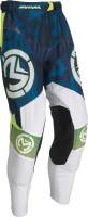 Moose Racing - Moose Racing Sahara Pants - 2901-10400 - Blue/White/Black - 40 - Image 1