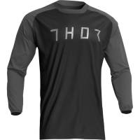 Thor - Thor Terrain Jersey - 2910-7162 - Black/Charcoal - Large - Image 1