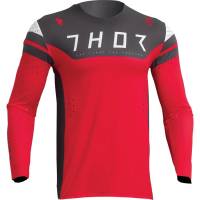 Thor - Thor Prime Rival Jersey - 2910-7019 - Red/Charcoal - Large - Image 1