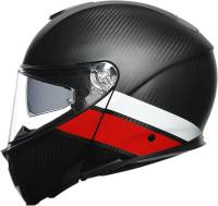 AGV - AGV Sport Modular Layer Helmet - 211201O2IY01210 - Red/White - Small - Image 2