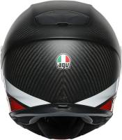 AGV - AGV Sport Modular Layer Helmet - 211201O2IY01210 - Red/White - Small - Image 5