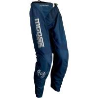 Moose Racing - Moose Racing Qualifier Pants - 2901-9579 - Navy/Hi-Vis - 52 - Image 1